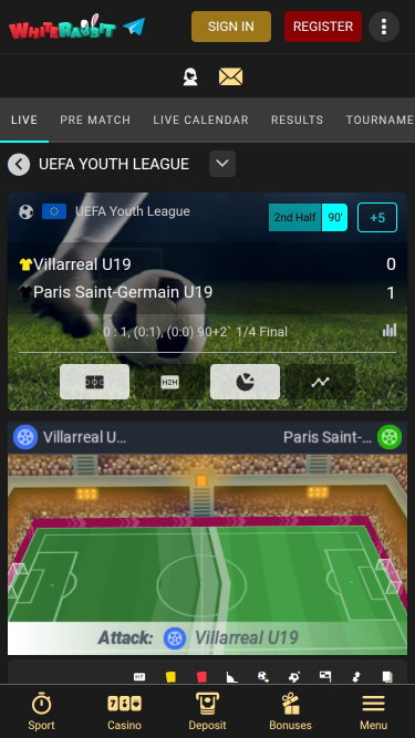 White Rabbit Sports Mobile