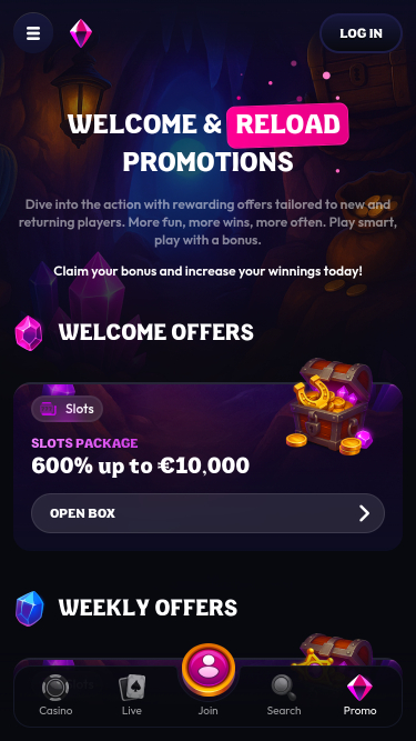 Wildzy Casino Mobile Promotions