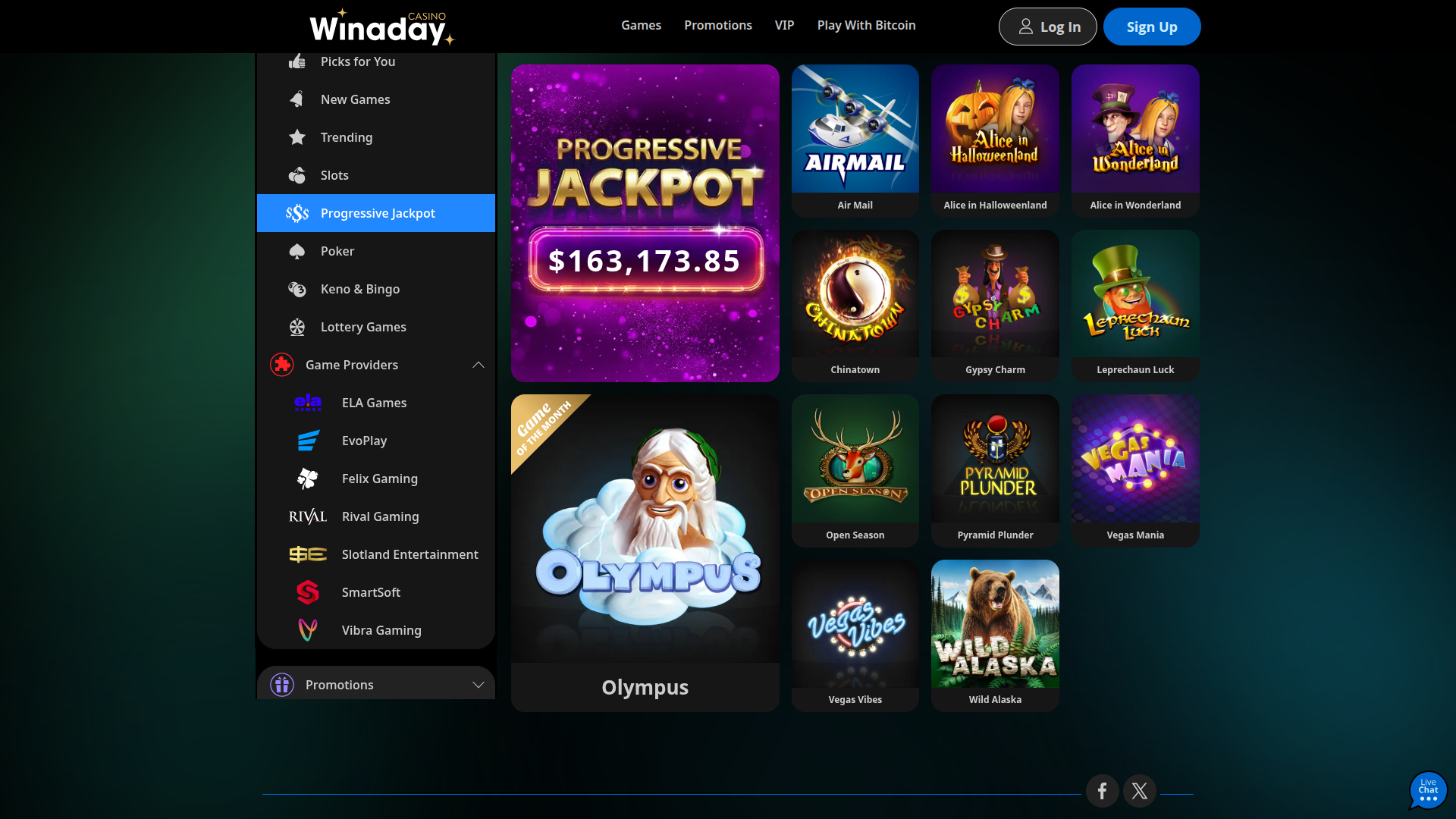 Winaday Casino Desktop Game Developers
