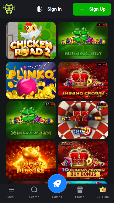 WinCraft Casino Mobile Games