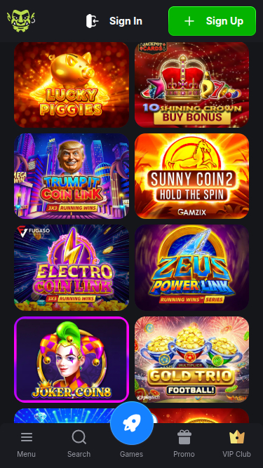 WinCraft Casino Mobile Jackpot