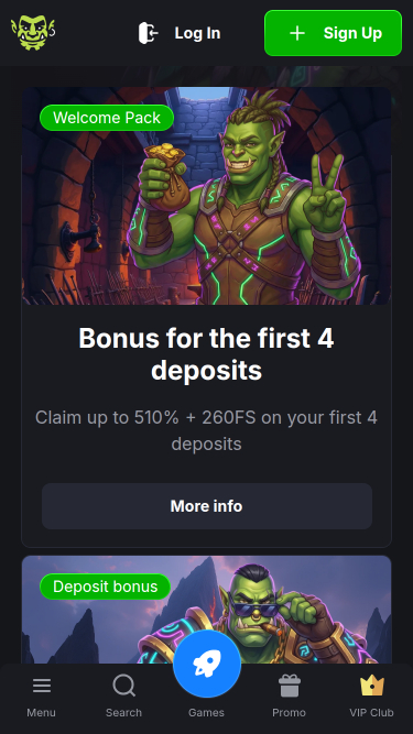WinCraft Casino Mobile Promotions