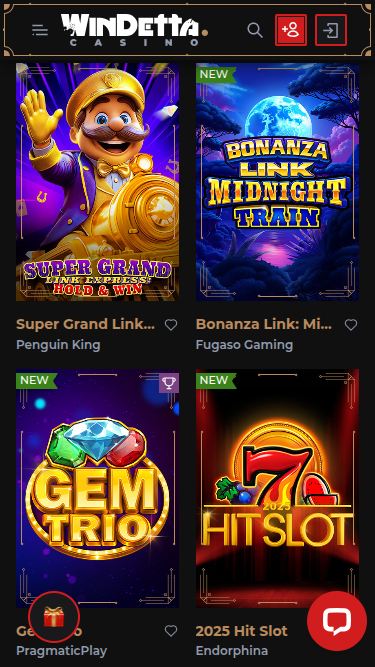 Windetta Casino Mobile Jackpot