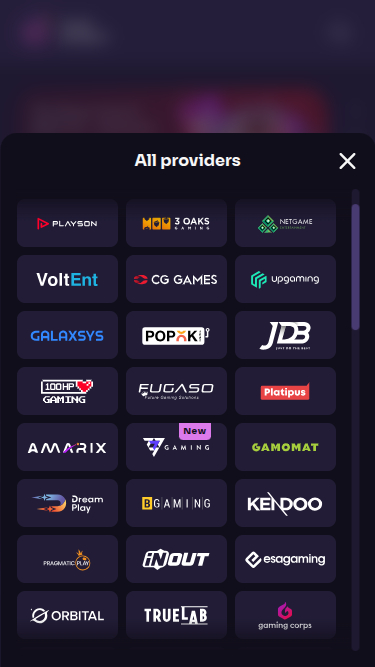 WinSpirit Casino Mobile Game Developers