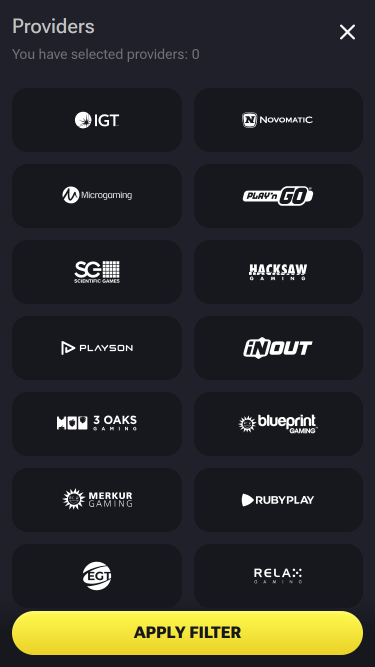 Winstler Casino Mobile Game Developers