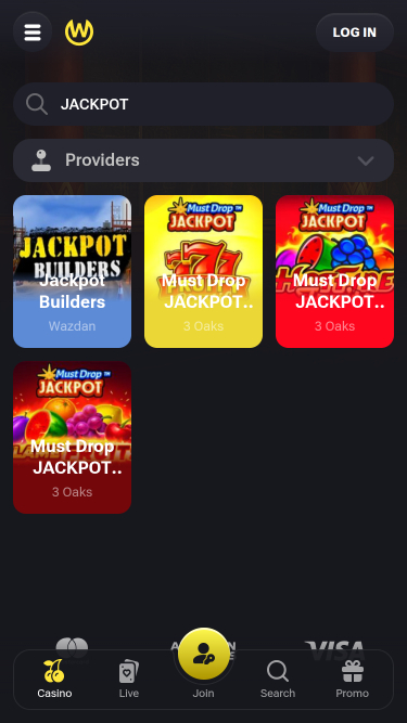 Winstler Casino Mobile Jackpot