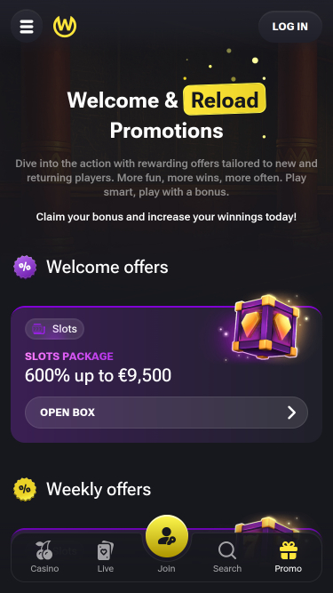 Winstler Casino Mobile Promotions