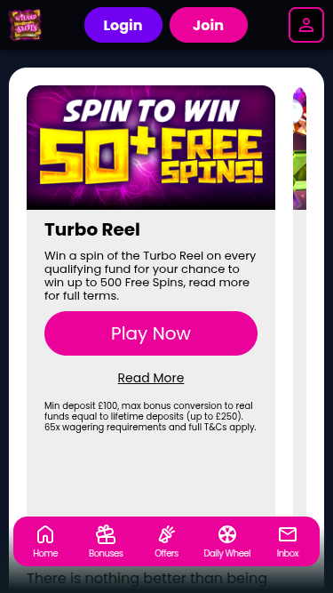 Wizard Slots Casino Mobile Promotions