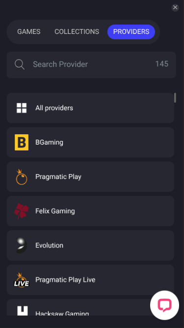 Woo Casino Mobile Game Developers