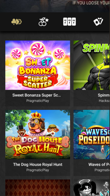 Woopwin Casino Mobile Games