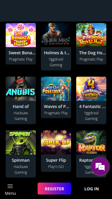 X7 Casino Mobile Games