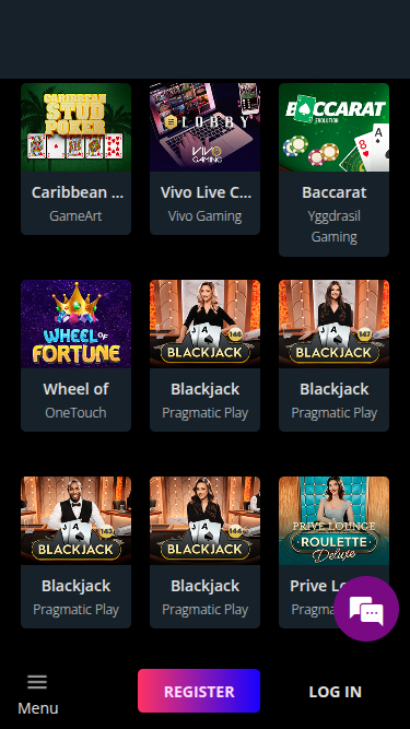 X7 Casino Mobile Live Dealer