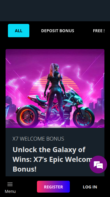 X7 Casino Mobile Promotions