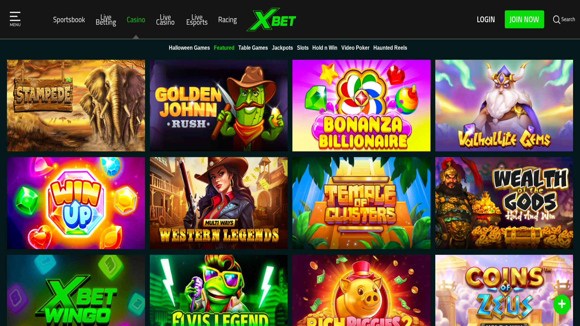 Xbet Casino Games Desktop