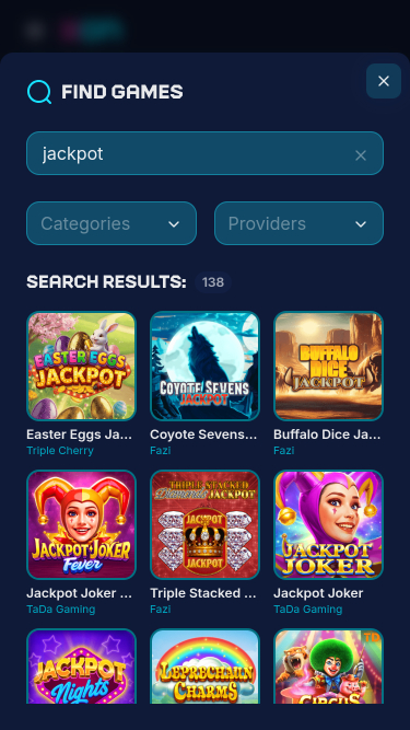 Xonbet Casino Mobile Jackpot