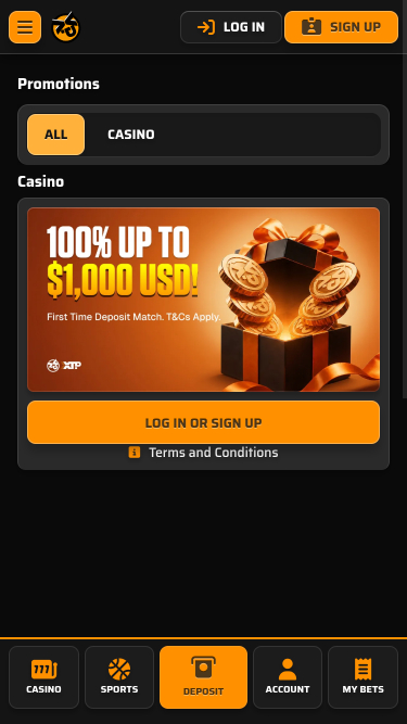 Xtp Casino Mobile Promotions