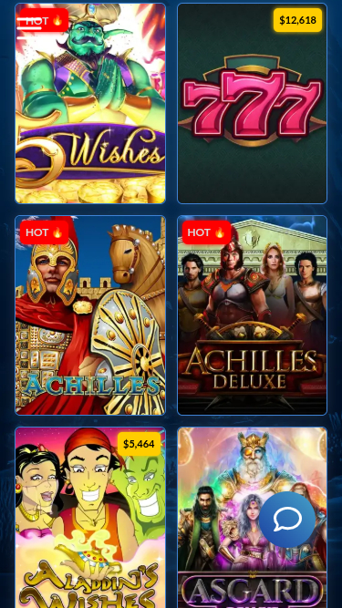 Yabby Casino Mobile Jackpot