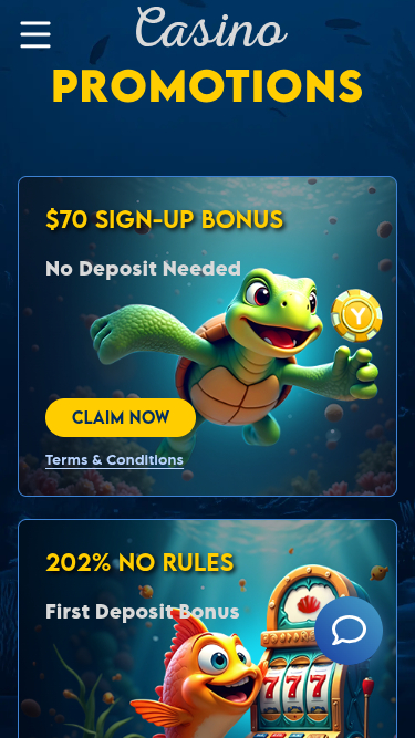 Yabby Casino Mobile Promotions