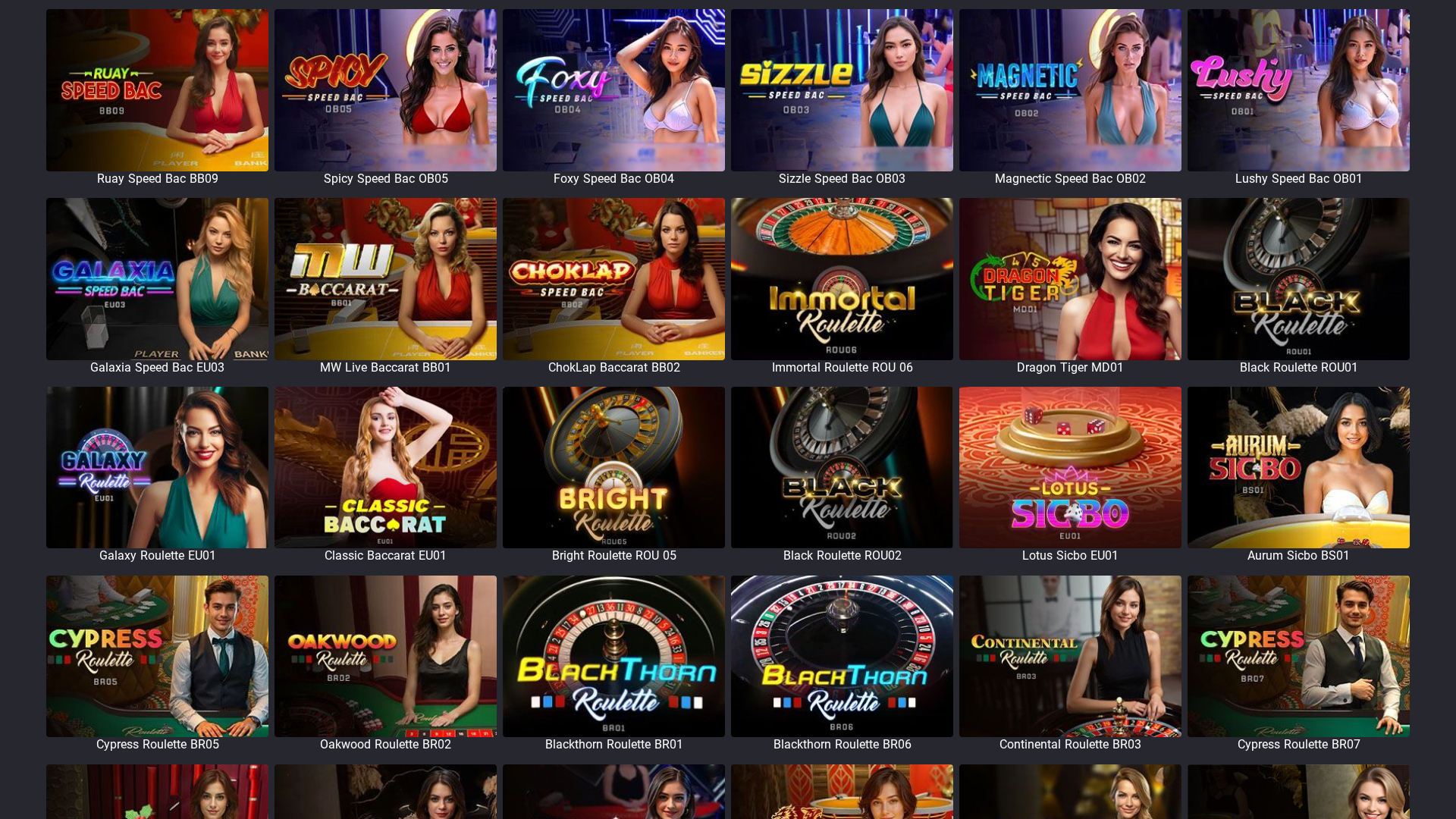 Zeslots Casino Desktop Live Dealer