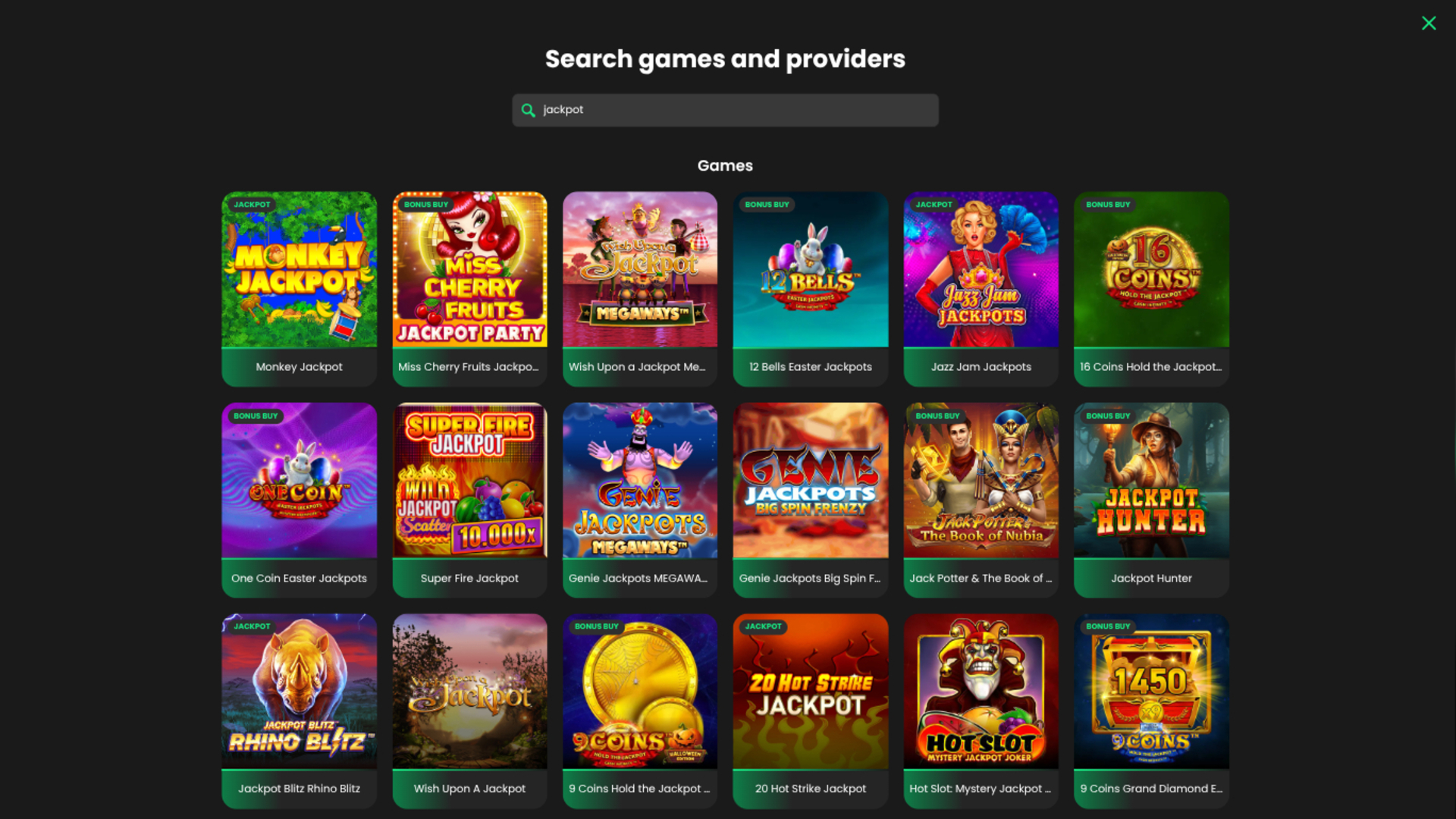 Zip Casino Desktop Jackpot