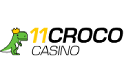 11croco Casino Logo