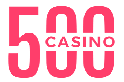 500 Casino 500 Casino Logo