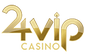 24VIP Casino Logo