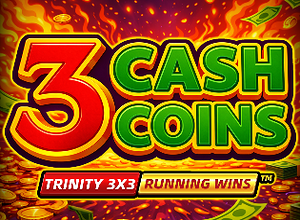 3 Cash Coins Trinity 3x3 Running Wins