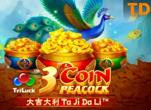 3 Coin Golden Peacock