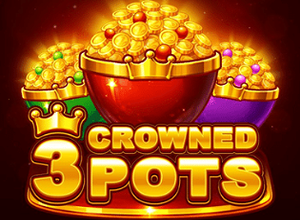 3 Crowned Pots