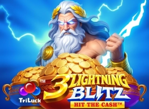 3 Lightning Blitz Hit the Cash