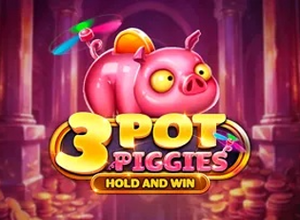 3 Pot Piggies Hold and Win
