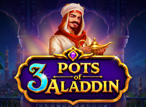 3 Pots of Aladdin