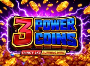 3 Power Coins Running Wins