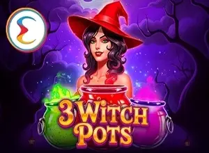 3 Witch Pots
