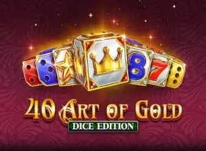 40 Art of Gold Dice Edition