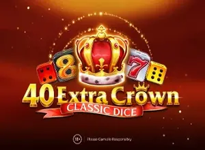 40 Extra Crown Classic Dice