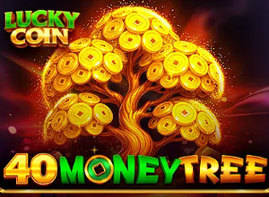 40 Money Tree Lucky Coin