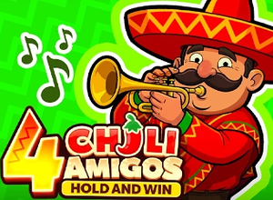 4 Chili Amigos Hold And Win