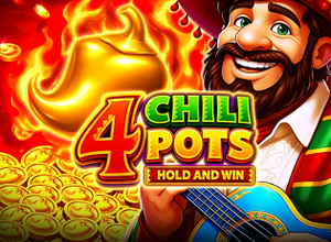 4 Chili Pots Hold and Win
