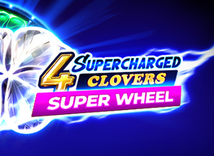 4 Supercharged Clovers Super Wheel