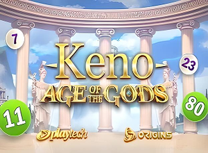 Age of the Gods Keno