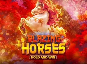 Blazing Horses Hold and Win
