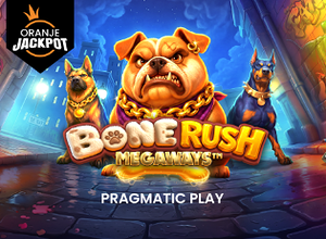 Bone Rush Megaways Oranje Jackpot