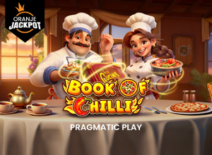 Book of Chilli Oranje Jackpot