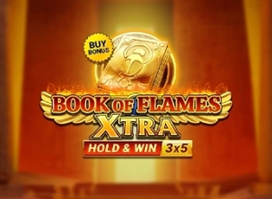Book of Flames Extra Hold and Win