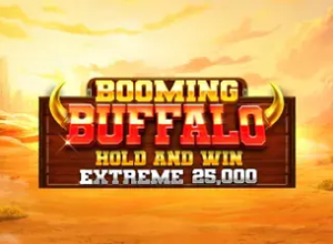Booming Buffalo Hold and Win Extreme 25000
