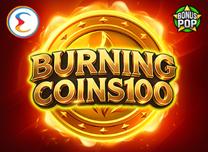 Burning Coins 100