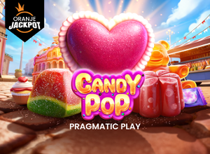 Candy POP Oranje Jackpot