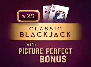 Classic Blackjack with Picture Perfect Bonus